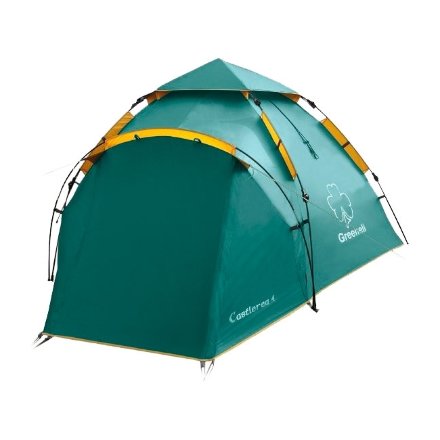 Палатка Greenell Каслрей 4, зеленая (95283-303-00), 4603892025616