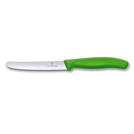 Набор Victorinox Color Twins зеленый нож для овощей+ Spartan, лезвие 8 см, 12 функ, 1.8901.L4