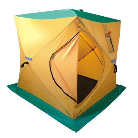 Палатка-баня Tramp HOT CUBE 180 TRT-120 желтый, 4743131050969
