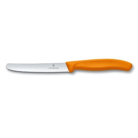 Набор Victorinox Color Twins оранжевый нож для овощей+ Spartan, лезвие 8 см, 12 функ, 1.8901.L9