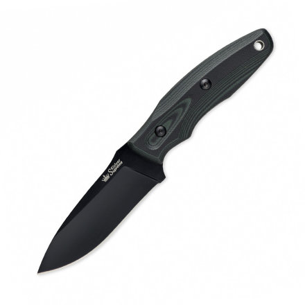 Нож тактический Kizlyar Supreme Urban D2 Black Titanium, 4650065051477