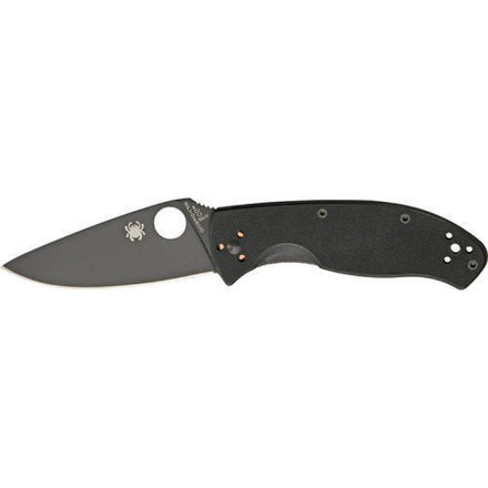 Spyderco 122GBBKP Tenacious black нож складной
