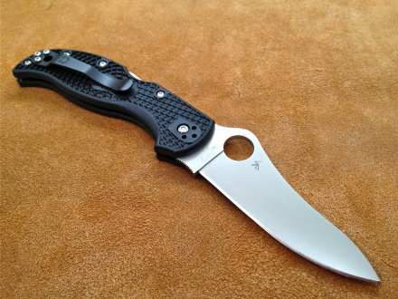 Нож складной Spyderco Stretch C90PBK