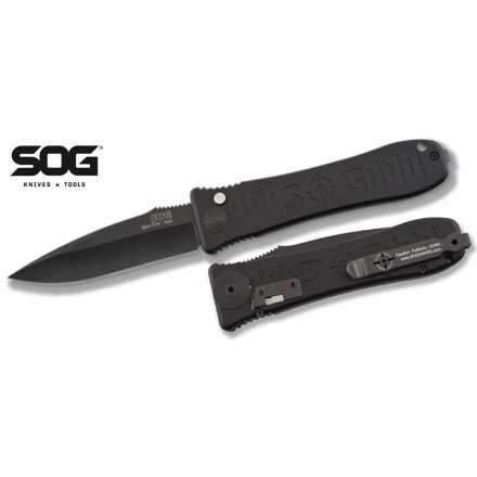 Нож полуавтоматический SOG Spec-Elite I Black, SG_SE-52, SG_SE52