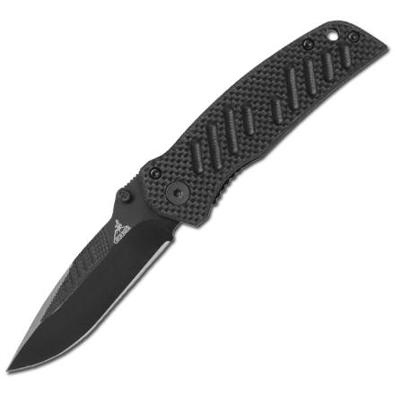 Нож Gerber Mini Swagger, прямое лезвие, блистер вскрытый, 31-000593open