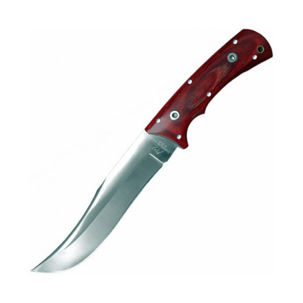 Нож с фиксированным клинком Katz Yukon Cherry Wood, KZ_K302/UK-CW-R