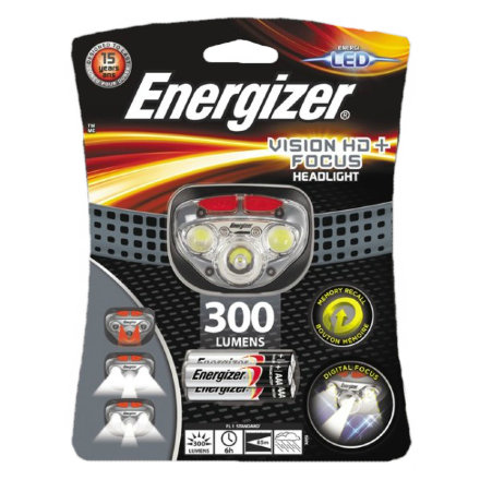 Налобный фонарь Energizer Headlight Vision HD Focus, E300280701