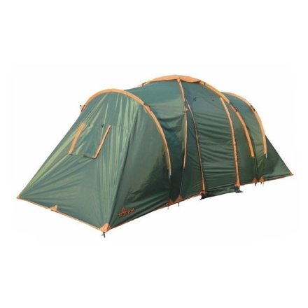 Палатка кемпинговая Totem Hurone зеленая TTT-005.09, 4743131038097