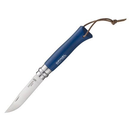 Набор-дисплей 60 шт: нож Opinel №8, нержавеющая сталь, синий/зеленый/красный/серый/бесцветный, 001722