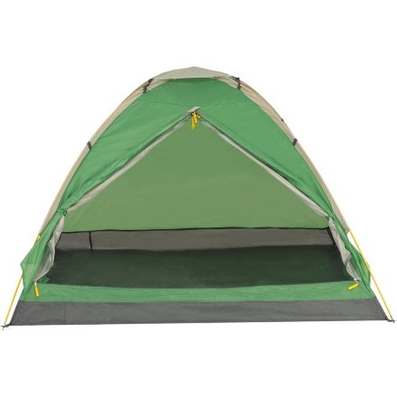 Палатка Greenell Моби 3 V2, зеленая (95963), 4603892184566