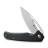 Уцененный товар Складной нож SENCUT Mims 9Cr18MoV Steel Satin Finished Handle G10 Black(Витринный образец, не родная упаковка)