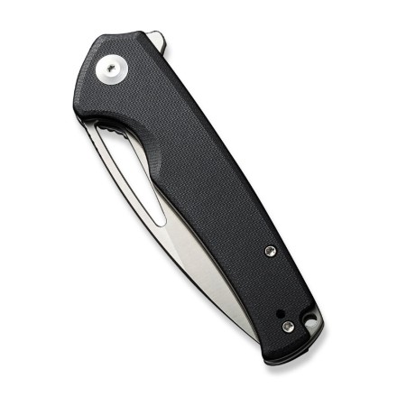 Уцененный товар Складной нож SENCUT Mims 9Cr18MoV Steel Satin Finished Handle G10 Black(Витринный образец, не родная упаковка)