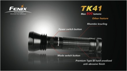 Fenix TK41 (800 лм), TK41old