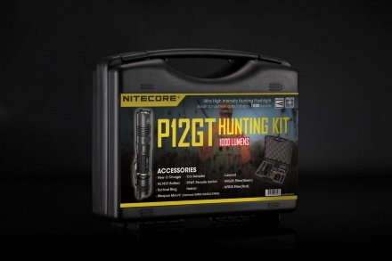 Комплект для охоты Nitecore P12GT Hunting Kit, 16980