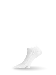 Носки Lasting ARA 2 пары 001, cotton+nylon, белый, размер L , ARA2001-L