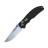 Нож Ganzo G7501 черный, G7501-BK