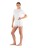 Комплект женского термобелья Lasting, белый - футболка Alba и шорты Avion размер L-XL (Alba0101LXL_A, Alba0101LXL_AVION0101LXL