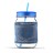 Кружка Asobu Jeans jar, 0.75 л  голубая (MJ05blue)