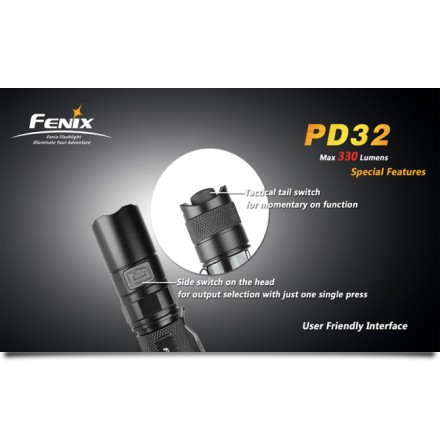 Fenix PD32 R5, PD32R5