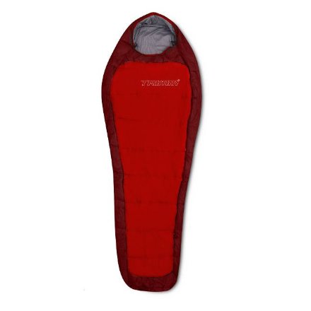 Спальный мешок Trimm Trekking WALKER JUNIOR, красный, 150 R, 50194