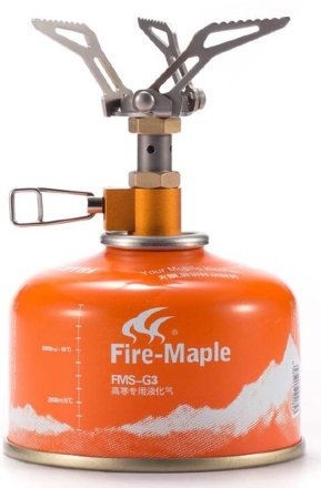 Горелка газовая Fire-Maple титановая Hornet FMS-300T