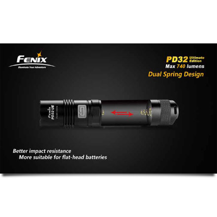 Фонарь Fenix PD32 Cree XM-L Ultimate Edition, PD32T6