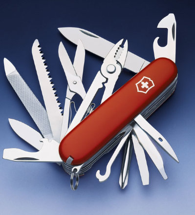 1.4773 Нож Victorinox Craftsman красный