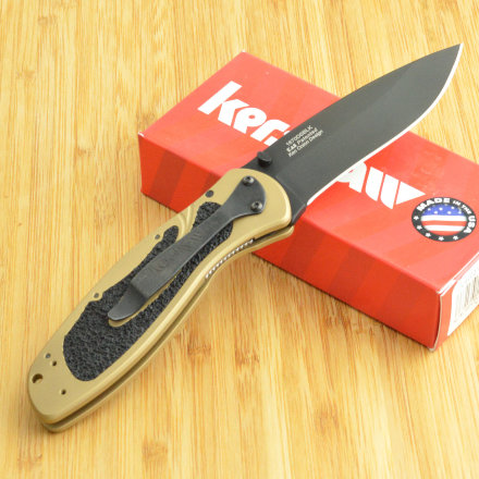 Складной нож Kershaw Blur 1670DSBLK, K1670DSBLK