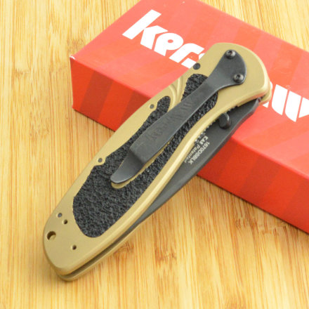 Складной нож Kershaw Blur 1670DSBLK, K1670DSBLK