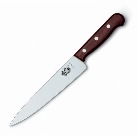 Нож Victorinox разделочный, лезвие 19 см, дерево 5.2000.19