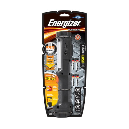 Фонарь Energizer Hard Case Pro Work Light (550 лм), 300668200