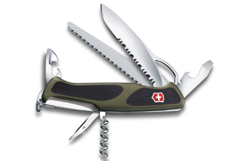 Нож складной Victorinox RangerGrip 179, 0.9563.MWC4