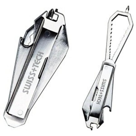 Swiss+Tech Micro-Slim 9-in-1 Key Ring Tool Kit, ST67100ES