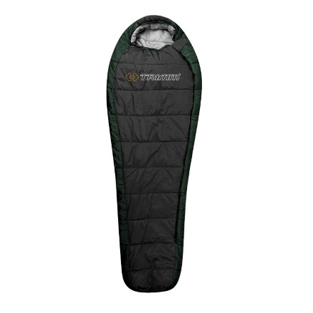 Спальный мешок Trimm Trekking HIGHLANDER, зеленый, 185 R, 44159