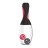 Стакан-шейкер Asobu Samba shaker, 0.6 л (черный), RS14black-red
