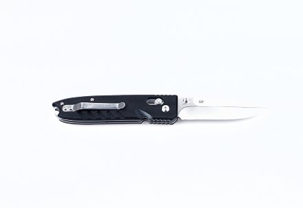 Нож Ganzo G746-1 черный, G746-1-BK