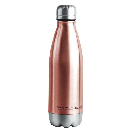 Термобутылка Asobu Central park travel bottle, 0.51 л (медная), SBV17copper-silver