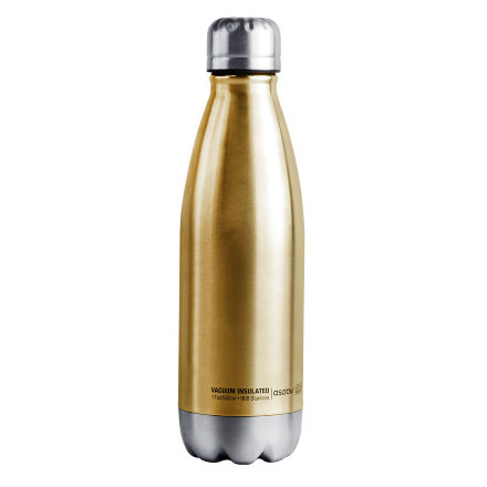 Термобутылка Asobu Central park travel bottle, 0.51 л (медная), SBV17copper-silver