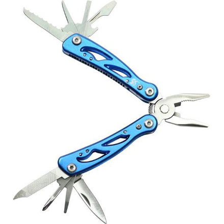 Swiss+Tech Pocket Multi-Tool 12-in-1, blue, ST35015ES