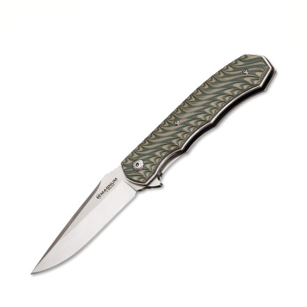 Складной нож Boker Magnum Satin Green, BK01LG445