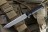 Нож Kizlyar Supreme Aggressor AUS-8 s v2 (Сатин, Черная рукоять, Камо ножны), 4650065050050