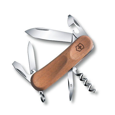 Нож-брелок Victorinox Classic EvoWood 14, 2.3901.63