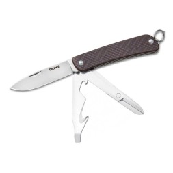 Уцененный товар Нож multi-functional Ruike S31-N коричневвый вскрытый