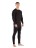 Комплект мужского термобелья Lasting, черный - футболка Apol и штаны Ateo S-M, Apol9090SM_Ateo9090SM