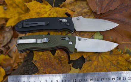 Нож Ganzo G724M черный, G724M-BK