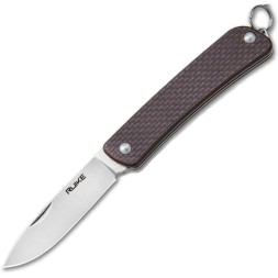 Уцененный товар Нож multi-functional Ruike Criterion Collection S11-N коричневвый вскрытый