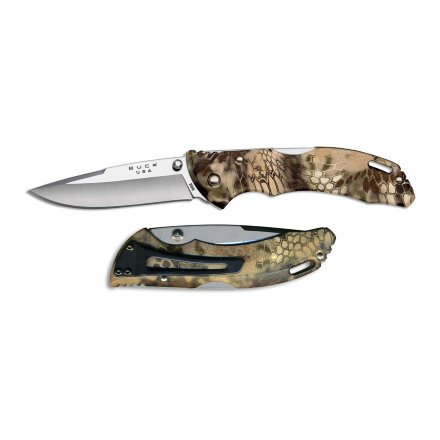 Нож Buck Bantam Kryptek Highlander, B0286CMS26