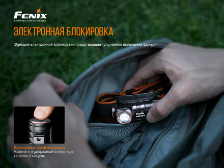 Уцененный товар Налобный фонарь Fenix HM50R V2.0,(Новый. Вскрытая упаковка)