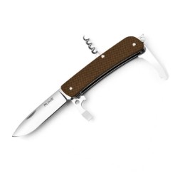 Уцененный товар Нож multi-functional Ruike L21коричневвый (в зип.пакете.)