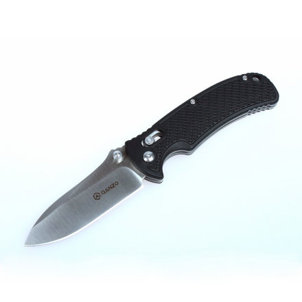 Нож Ganzo G726M черный, G726M-BK